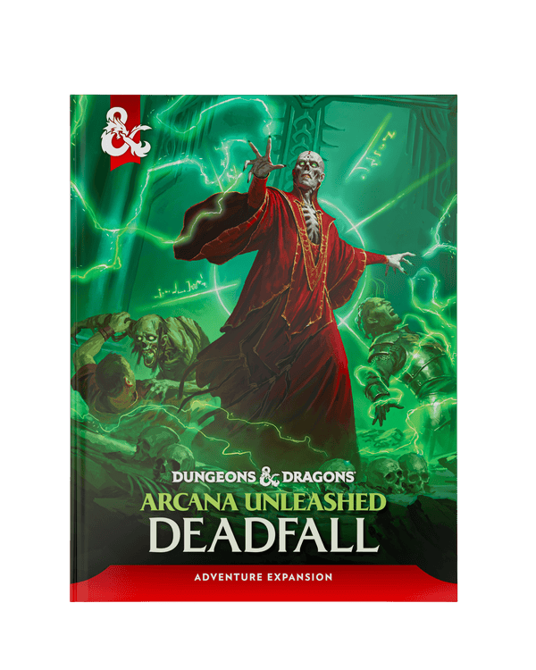 Dungeons & Dragons: Arcana Unleashed - Deadfall - 1