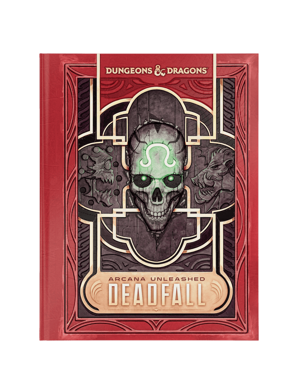 Dungeons & Dragons: Arcana Unleashed Deadfall (Alternate Cover) - 1
