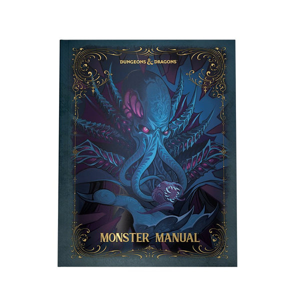 Dungeons & Dragons (D&D): Monster Manual 2024 (Alternative Cover) - 1