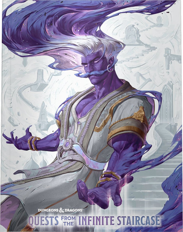 Dungeons & Dragons (D&D): Quests From The Infinite Staircase (Alternate Cover) - 1