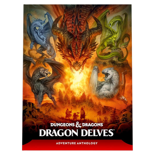 Dungeons & Dragons - Dragon Delves: An Adventure Anthology - 1
