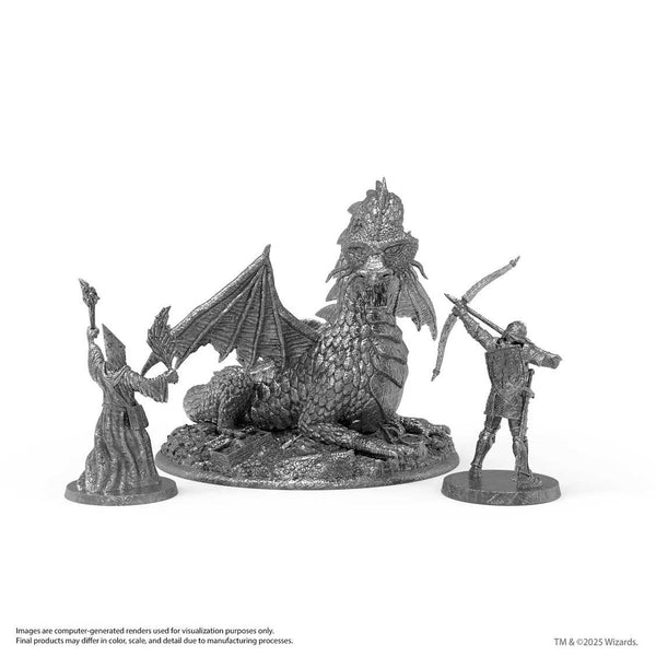 Dungeons & Dragons: Metal Miniatures - 1977 Holmes Boxed Set - 1