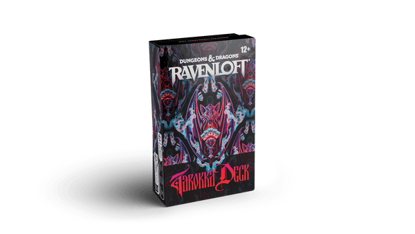 Dungeons & Dragons: Ravenloft - Tarokka Deck - 1