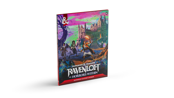 Dungeons & Dragons: Ravenloft - The Horrors Within Dungeon Master's Screen - 1