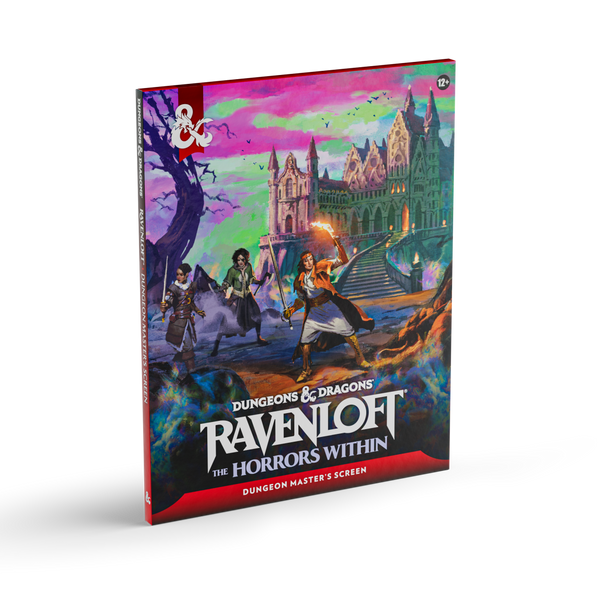 Dungeons & Dragons: Ravenloft - The Horrors Within Dungeon Master's Screen - 1