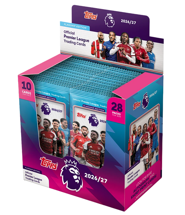 Topps - Flagship: Premier League 2026/27 Full Box - 1