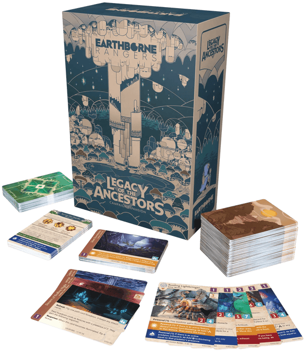 Earthborne Rangers: Legacy of the Ancestors - 1