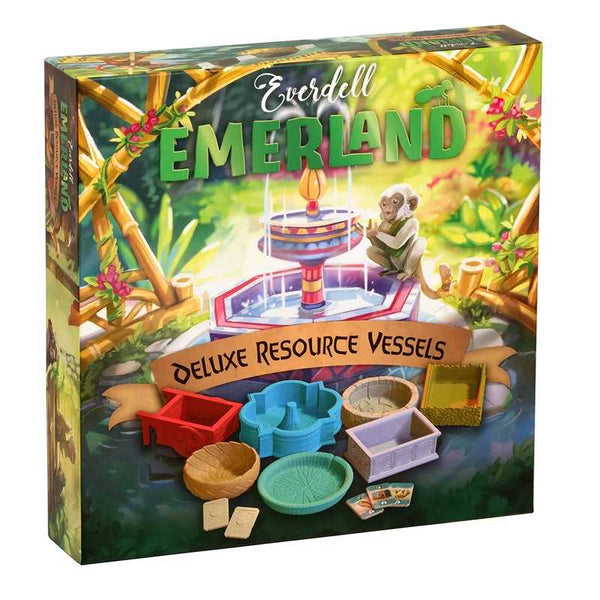 Everdell: Emerland Deluxe Resource Vessels - 1
