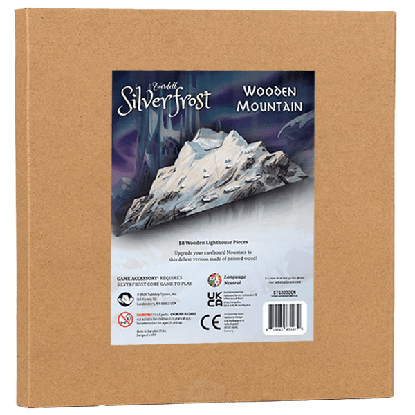 Everdell: Silverfrost Wooden Mountain - 1