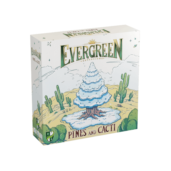 Evergreen: Pines and Cacti (Expansion) - 1