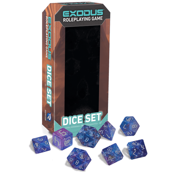 EXODUS RPG: Dice Set - 1