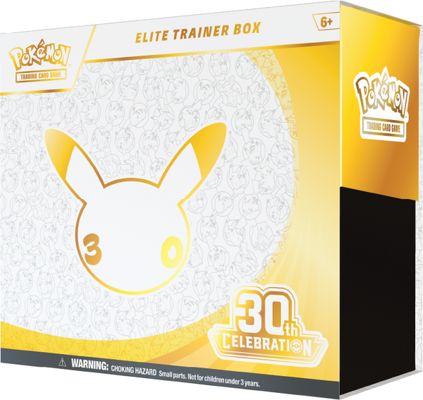 Pokemon TCG: 30th Celebration Elite Trainer Box - 1