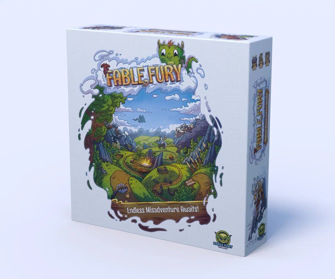 Fable Fury Endless Misadventure Awaits Board Game Gathering Games fable-fury-endless-misadventure-awaits-board-game-gathering-games