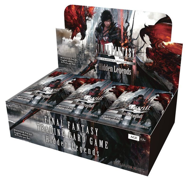 Final Fantasy TCG: Opus 24 Hidden Legends Booster Box - 1