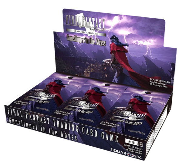 Final Fantasy TCG: Opus 26 Gunslinger in the Abyss Booster Box - 1