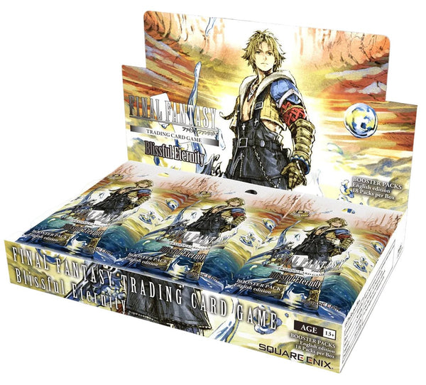 Final Fantasy TCG: Opus 29 Blissful Eternity Booster Box - 1