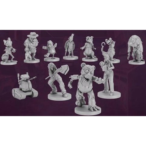 Final Girl: Bad Times at Buddyland Miniatures - 1