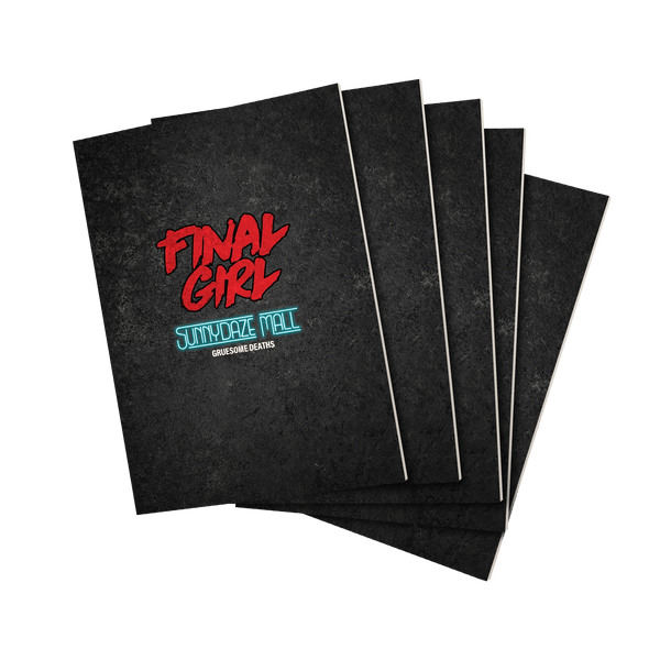 Final Girl: S3 Gruesome Death Books - 1