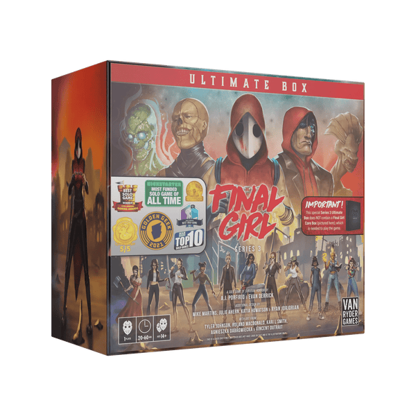 Final Girl: Series 3 Ultimate Box - 1