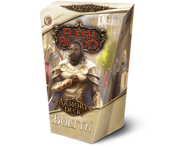 Flesh and Blood TCG: Armory Deck - Boltyn - 1