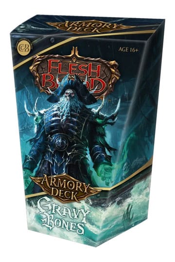 Flesh and Blood TCG: Armory Deck - Gravy Bones - 1