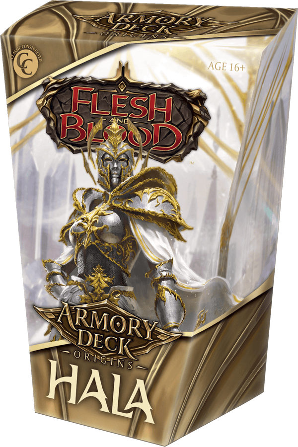 Flesh and Blood TCG: Armory Deck Origins - Hala - 1
