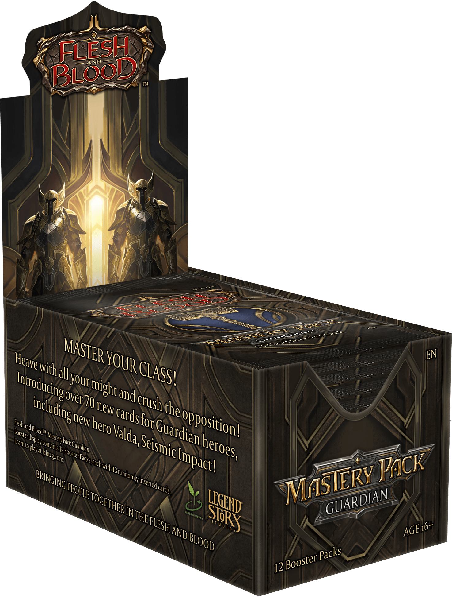 flesh and blood uprising booster box Dynasty Designed for fun fast game play Uprising Booster Box Display
