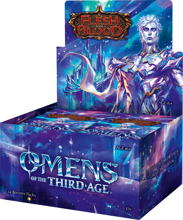 Flesh and Blood TCG: Omens of the Third Age Booster Box - 1