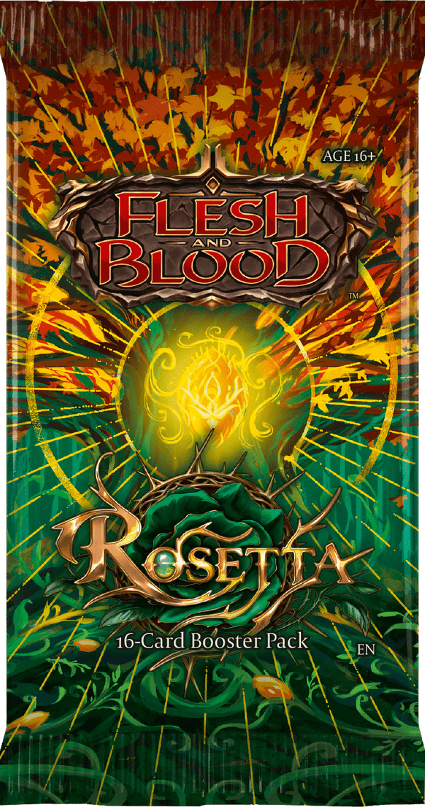 Flesh and Blood TCG - Rosetta Booster Pack - 1
