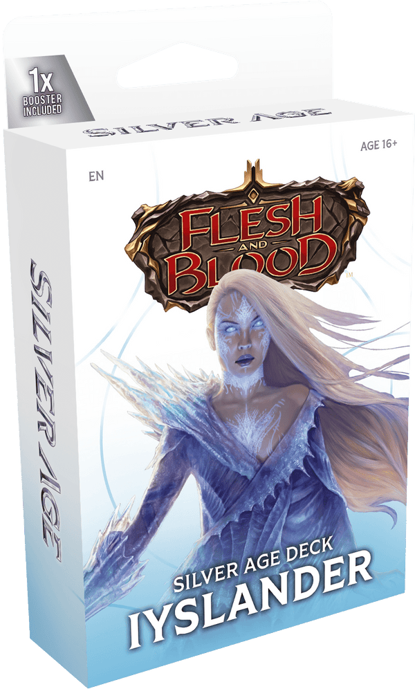 Flesh and Blood TCG: Silver Age Deck - Iyslander - 1