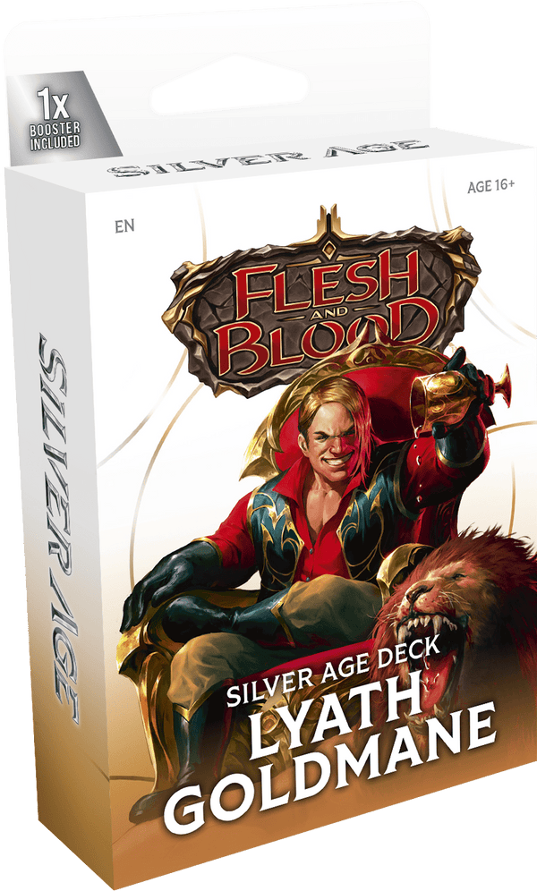 Flesh and Blood TCG: Silver Age Deck - Lyath Goldmane - 1