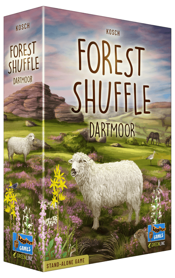 Forest Shuffle: Dartmoor (Box Damaged) - 1