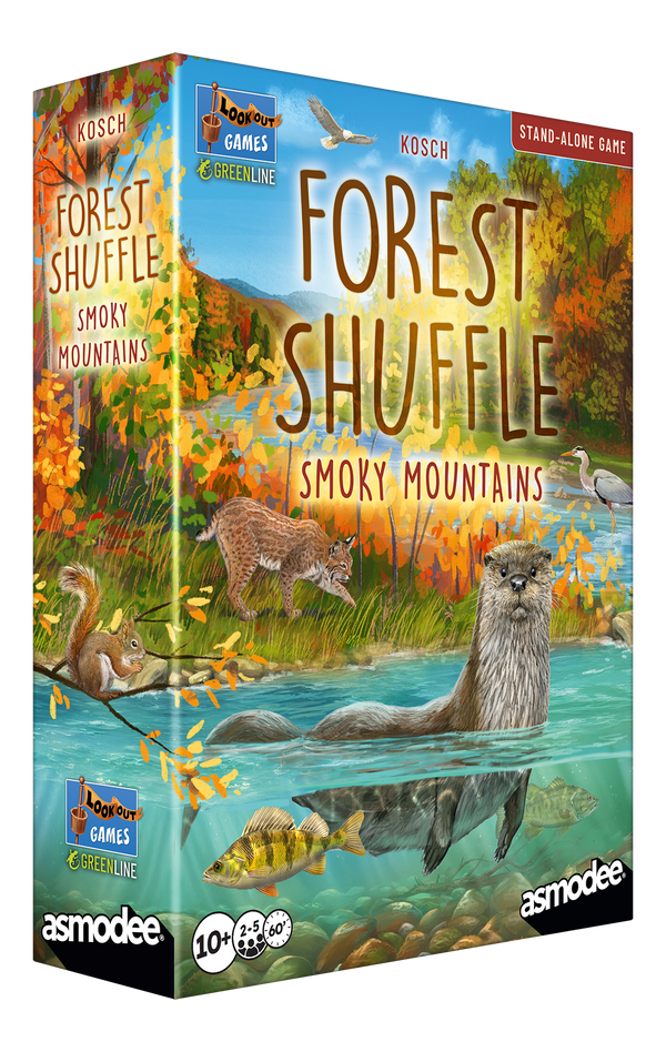Forest Shuffle - Smoky Mountains - 1