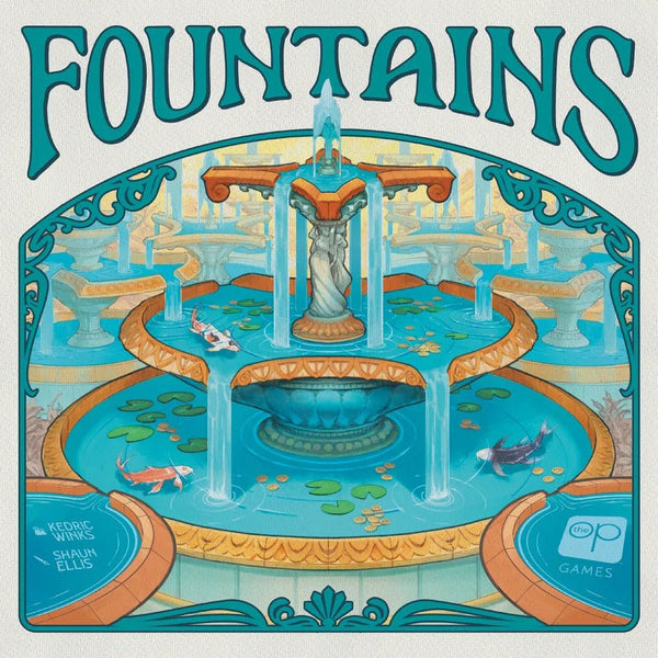 Fountains - 1