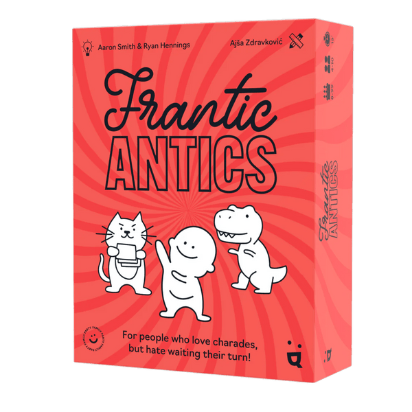 Frantic Antics - 1