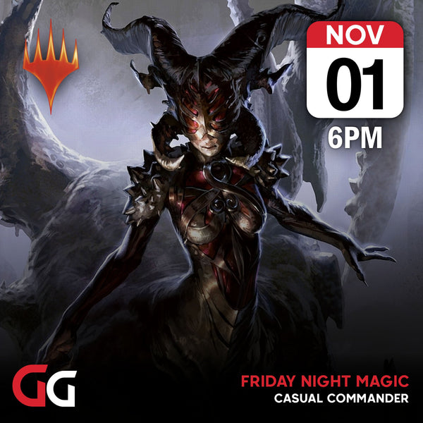 Friday Night Magic: Casual Commander | 1st November 2024 | Skipton - 1