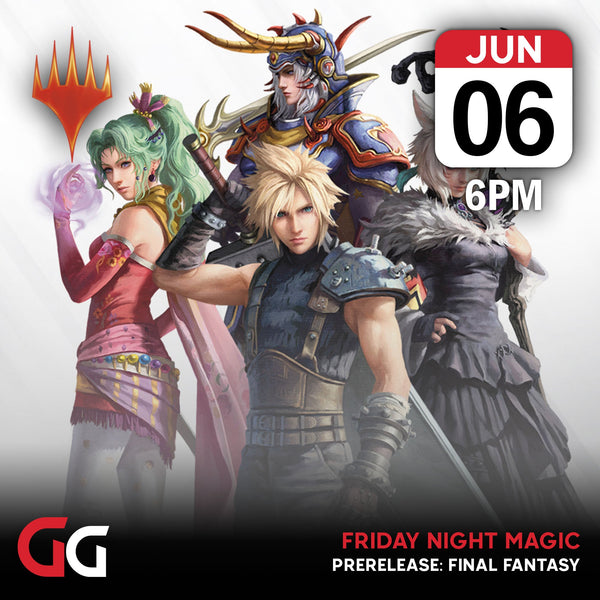 Friday Night Magic: Final Fantasy Prerelease Event | 6th June 2024 | Skipton - 1
