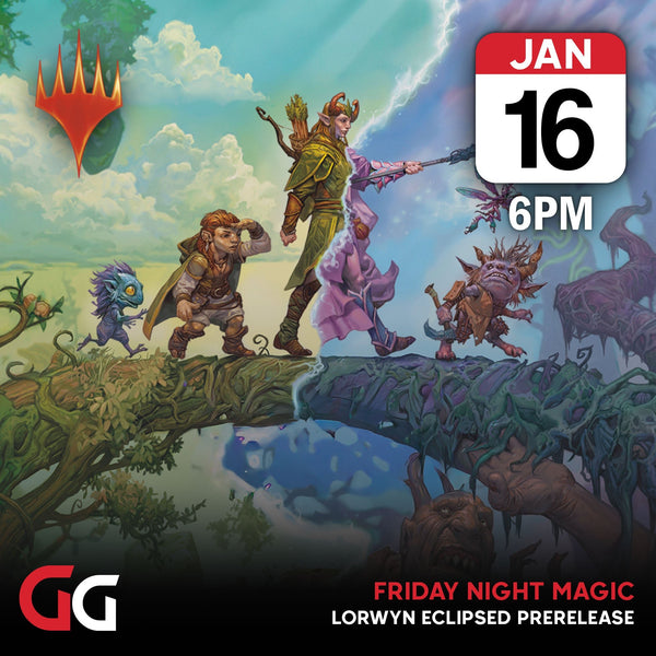 Friday Night Magic: Lorwyn Eclipsed Prerelease Event | 16th Jan 2026 | Skipton - 1
