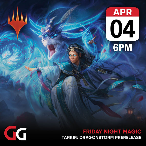 Friday Night Magic: Tarkir Dragonstorm Prerelease Event | 4th April 2025 | Skipton - 1
