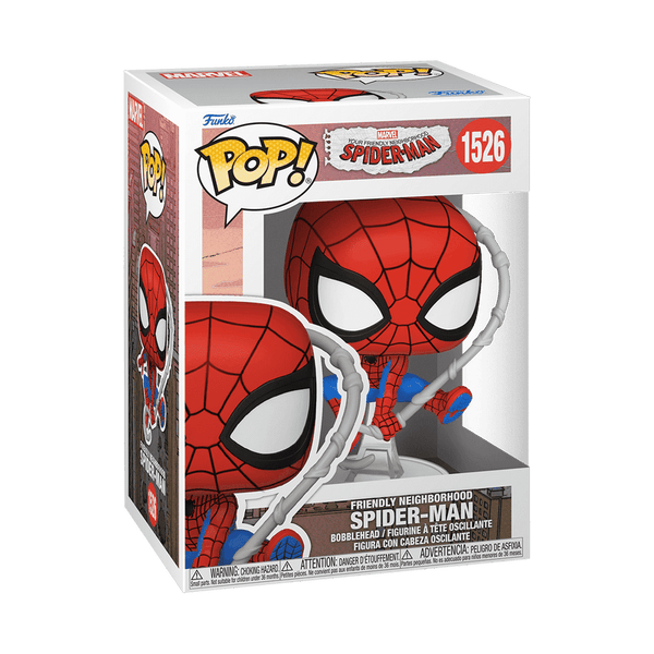 Funko POP! 1526: Friendly Neighborhood Spider-Man - Spider-Man (Final Suit) - 1