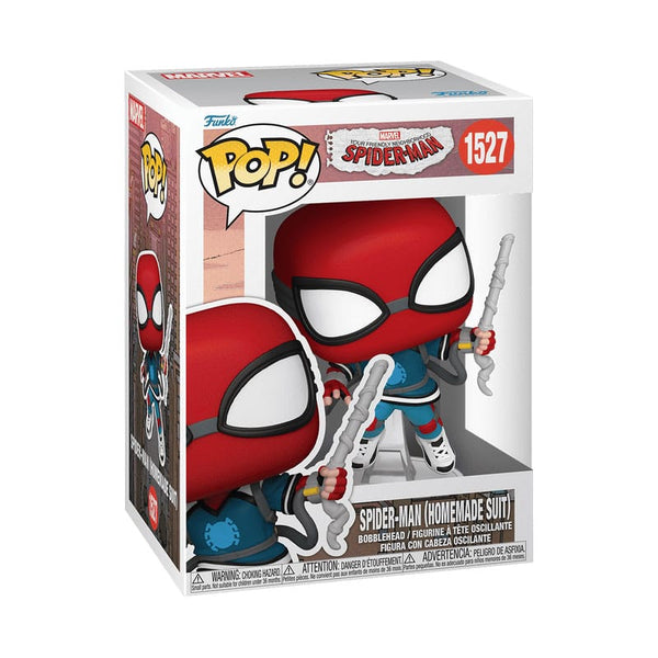 Funko POP! 1527: Friendly Neighborhood Spider-Man - Spider-Man (Homemade Suit) - 1