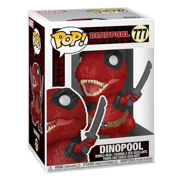Funko POP! 777: Deadpool 30th Anniversary - Dinopool - 1