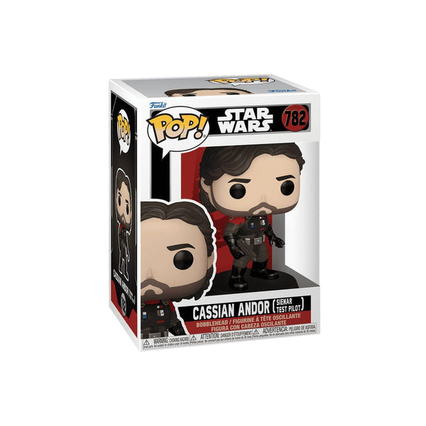 Funko POP! 782: Star Wars: Andor - Cassian Andor (Sienar Test Pilot) - 1
