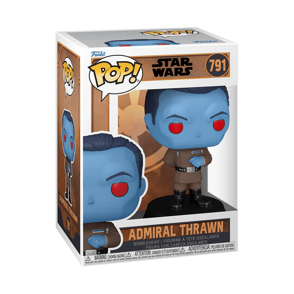 Funko POP! 791: Star Wars: Tales of the Empire - Admiral Thrawn - 1