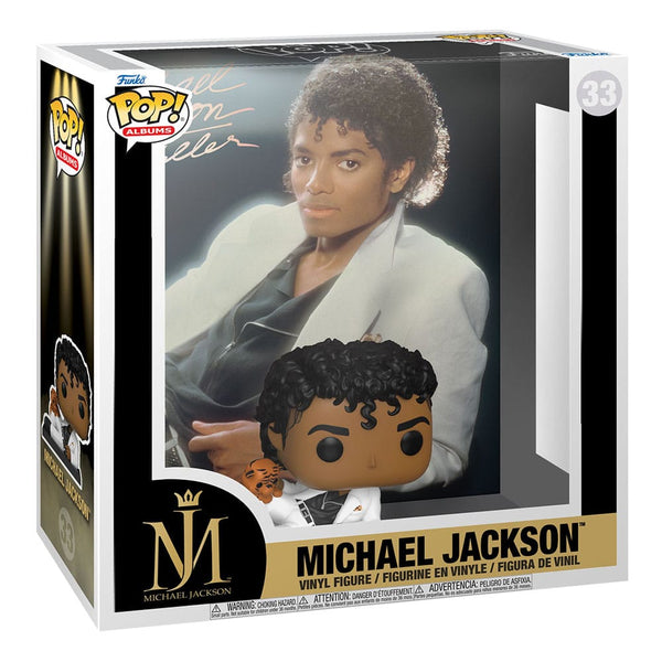 Funko Pop! Albums Vinyl: Michael Jackson POP! Thriller - 1