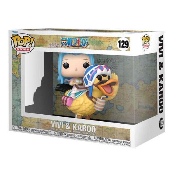 Funko POP! Animation 129: One Piece Rides - Vivi & Karoo - 1