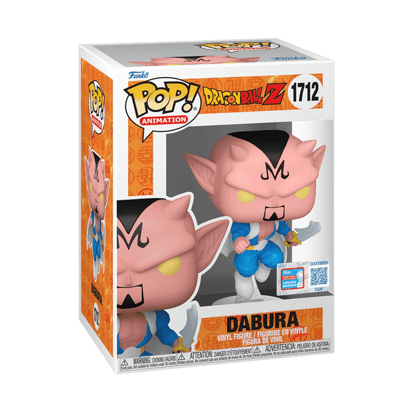 Funko Pop! Animation 1712: Dragon Ball - Dabura (Exclusive Version) - 1
