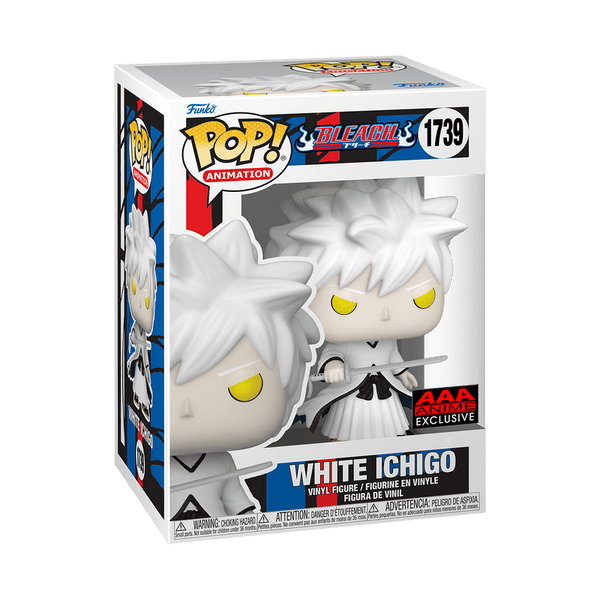 Funko POP! Animation 1739: Bleach - White Ichigo (Exclusive Version) - 1