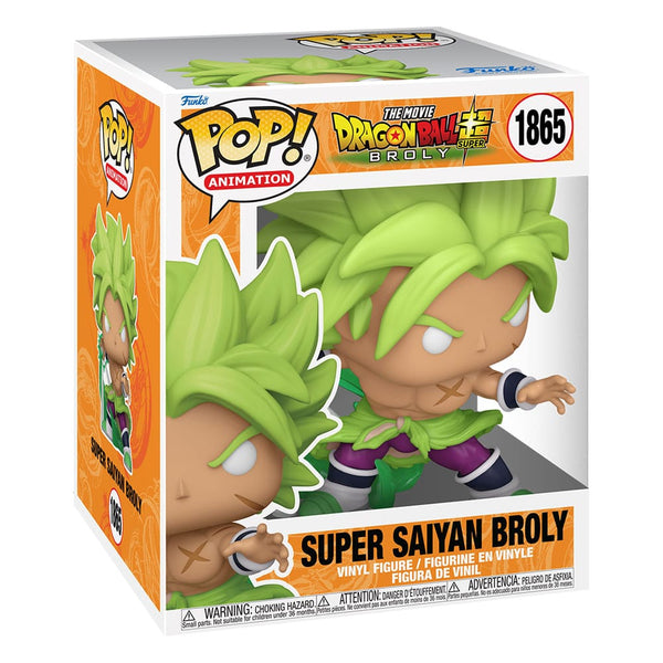 Funko Pop! Animation 1865: Dragon Ball Oversized - Super Saiyan Broly - 1