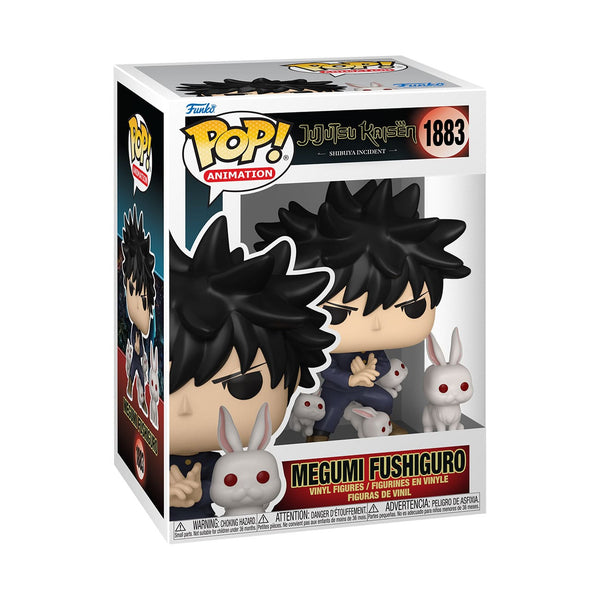 Funko POP! Animation 1883: Jujutsu Kaisen - Megumi Fushiguro (Rabbit) - 1